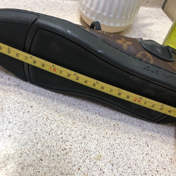 Louis Vuitton Slalom Monogram Canvas Sneaker - Picture 7 of 7